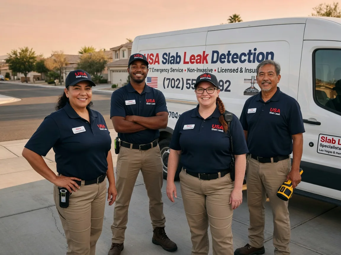 Slab Leak Repair company in Banning, CA